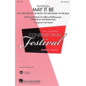 Enya: May It Be (SSA)