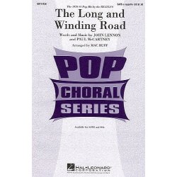 The Beatles: The Long And Winding Road (SATB)