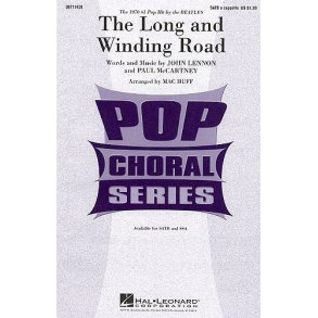 The Beatles: The Long And Winding Road (SATB)