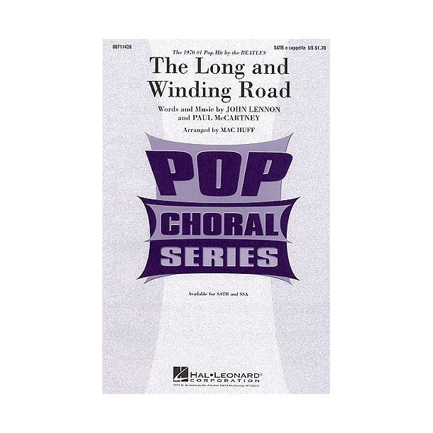 The Beatles: The Long And Winding Road (SATB)