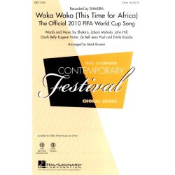 Shakira: Waka Waka (This Time for Africa) - 2-Part