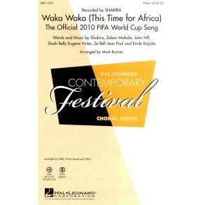 Shakira: Waka Waka (This Time for Africa) - 2-Part