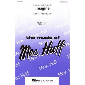 John Lennon: Imagine (SATB/Piano)