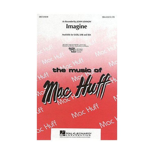 John lennon: Imagine (SSA)