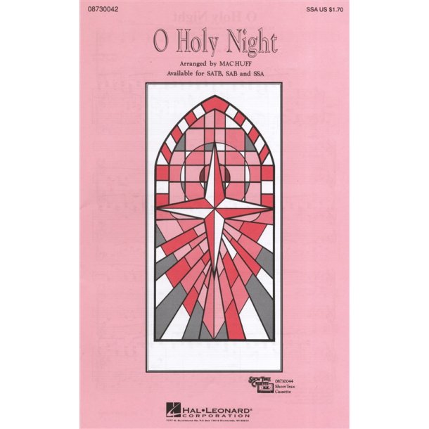 O Holy Night (SSA)