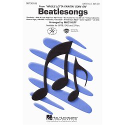 Beatlesongs (Whole Lotta Faintin' Goin' On) - SATB