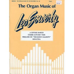 The Organ Music Of Leo Sowerby No.2