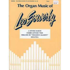 The Organ Music Of Leo Sowerby No.2