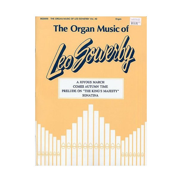 The Organ Music Of Leo Sowerby No.2