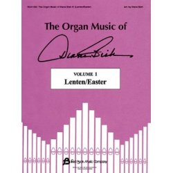The Organ Music Of Diane Bish: Lenten/Easter - Volume 1