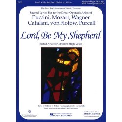 Lord, Be My Shepherd (Medium-High Voice)
