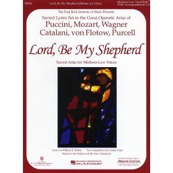 Lord, Be My Shepherd (Medium-Low Voice)