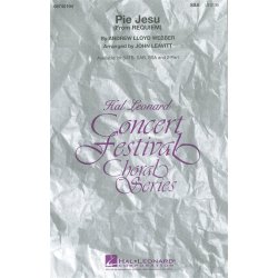 Andrew Lloyd Webber: Pie Jesu (Requiem) - arr. Leavitt (SSA)