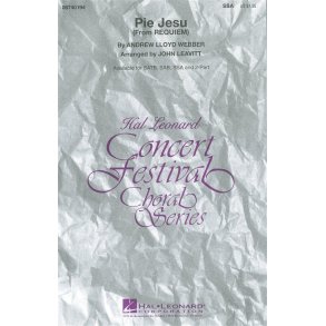 Andrew Lloyd Webber: Pie Jesu (Requiem) - arr. Leavitt (SSA)