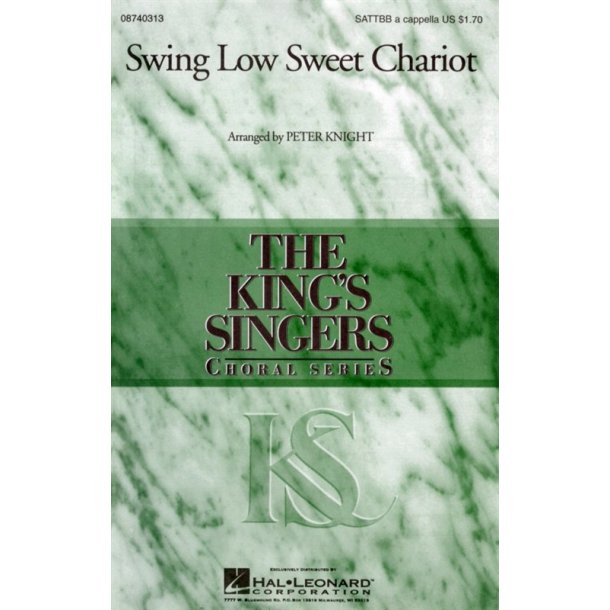 Swing Low, Sweet Chariot