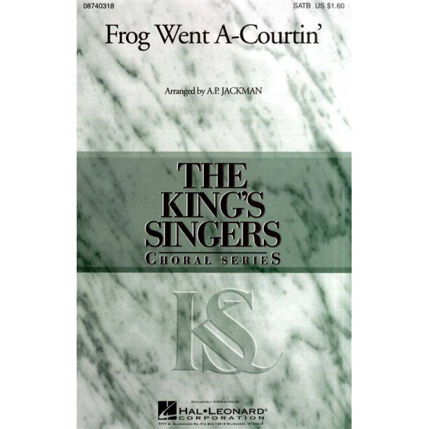 Frog Went A-Courtin'