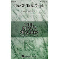 The Gift To Be Simple (SATB)