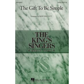 The Gift To Be Simple (SATB)
