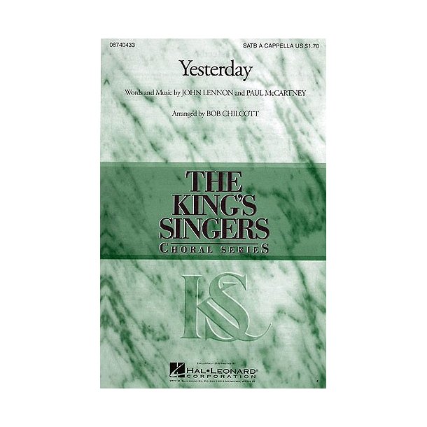 John Lennon And Paul McCartney: Yesterday