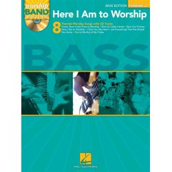 Worship Band Playalong Volume 2: Here I Am To Worship - Bass Guitar Edition