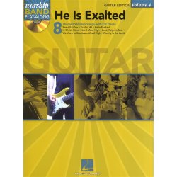 Worship Band Play-Along Volume 4: He Is Exalted - Guitar Edition