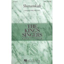 Shenandoah (SATB/Piano)