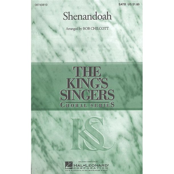 Shenandoah (SATB/Piano)