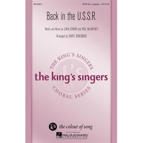 The Beatles: Back In The U.S.S.R. (SATB)