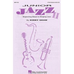 Junior Jazz - Beginning Steps To Singing Jazz Book 2 (2-Part)