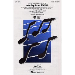 Andrew Lloyd Webber: Medley From Evita (SATB)