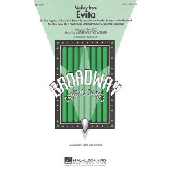 Andrew Lloyd Webber: Evita - Medley (SAB)