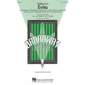 Andrew Lloyd Webber: Evita - Medley (SAB)