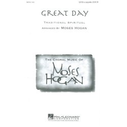 Great Day (SATB)