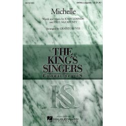 The Beatles: Michelle (SATB)