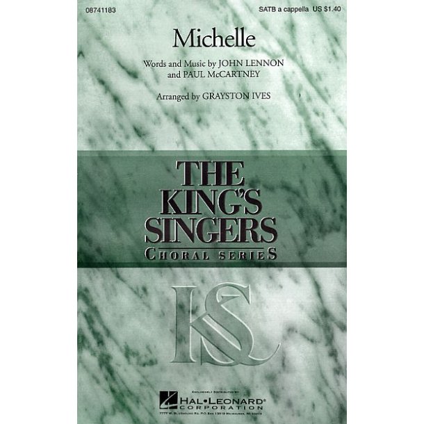 The Beatles: Michelle (SATB)