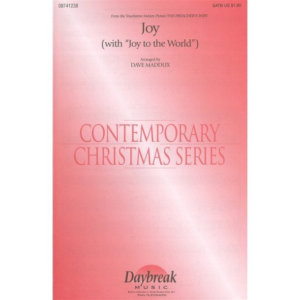 Joy (With 'Joy To The World')
