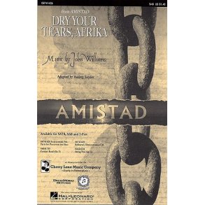 John Williams: Dry Your Tears, Afrika (SAB)