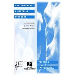 Contemporary A Cappella Songbook: Vol. 2 (Collection)