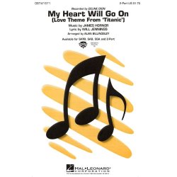 James Horner: My Heart Will Go On (Love Theme From Titanic) - 2 Part