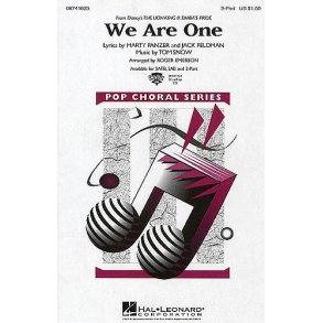 We Are One (Lion King 2: Simba's Pride) 2-Part