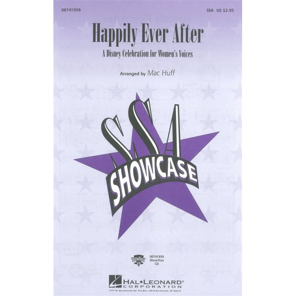 Happily Ever After - A Disney Celebration for Women's Voices (Medley)