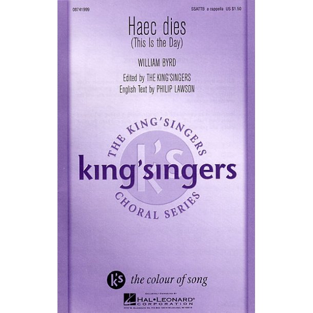 William Byrd: Haec Dies