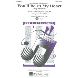 Phil Collins: You'll Be in My Heart (Pop Version) - SATB