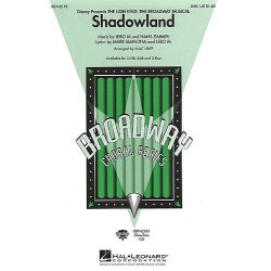 Hans Zimmer/Lebo M: Shadowland (The Lion King) - SAB