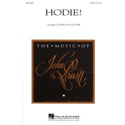 Hodie! (arr. Leavitt) - TTBB