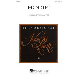 Hodie! (arr. Leavitt) - TTBB