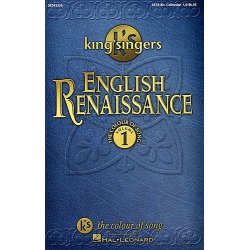The King's Singers: The Colour Of Song Vol.1 (English Renaissance)