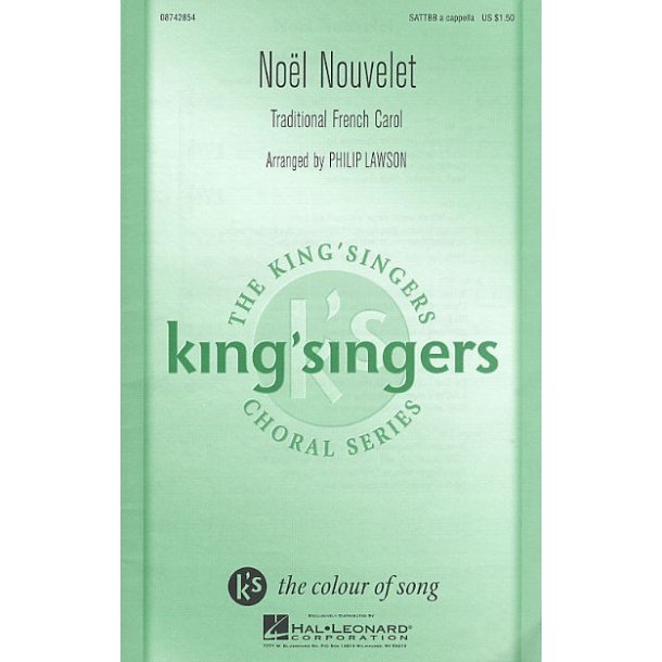 Noel Nouvelet (SATTBB)