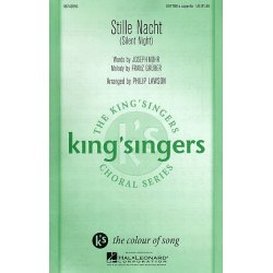 Stille Nacht (Silent Night) (SATTBB)