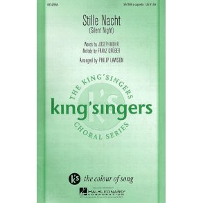 Stille Nacht (Silent Night) (SATTBB)